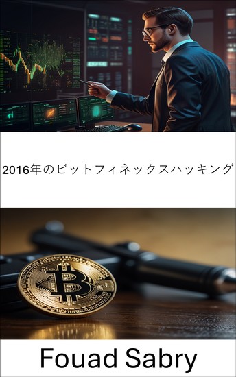 2016年のビットフィネックスハッキング - 暗号通貨史上最大のデジタル強盗事件の真相を暴く - cover