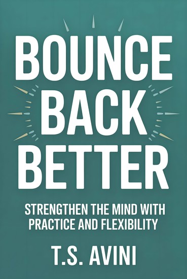Bounce Back from Burnout - A 30-Day Recovery Plan for Energy and Purpose - cover