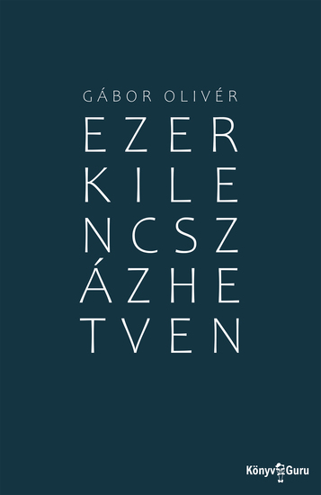 Ezerkilencszázhetven - cover