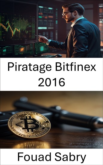 Piratage Bitfinex 2016 - Démasquer le plus grand braquage numérique de l'histoire des cryptomonnaies - cover