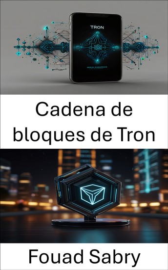 Cadena de bloques de Tron - Un futuro descentralizado impulsado por la velocidad la innovación y el empoderamiento de la comunidad - cover