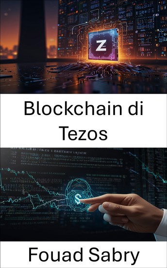 Blockchain di Tezos - Una guida alla creazione di applicazioni decentralizzate sicure e scalabili utilizzando la tecnologia degli smart contract - cover