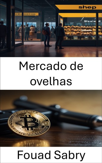 Mercado de ovelhas - Desvendando a Dark Web de Fraudes em Criptomoedas e Negociações Ocultas - cover