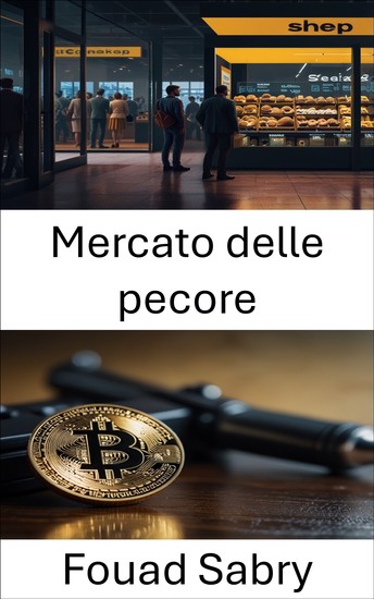 Mercato delle pecore - Smascherare il dark web delle frodi e dei traffici nascosti in criptovaluta - cover