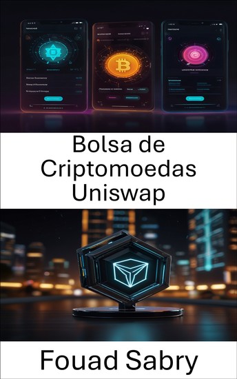 Bolsa de Criptomoedas Uniswap - Protocolo de Negociação Descentralizado Potencializando a Liquidez de Ativos Digitais em Redes Blockchain - cover