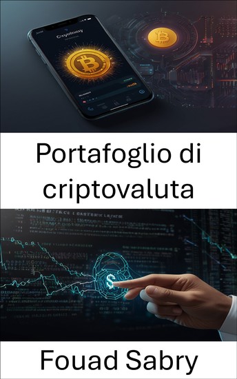 Portafoglio di criptovaluta - Accesso e gestione sicuri delle risorse digitali mediante la tecnologia degli smart contract - cover