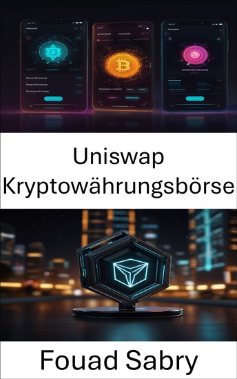Uniswap Kryptowährungsbörse - Dezentrales Handelsprotokoll ermöglicht Liquidität digitaler Vermögenswerte in Blockchain-Netzwerken - cover