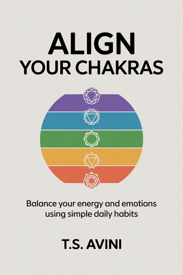 Align Your Chakras - Balance Your Energy and Emotions Using Simple Daily Habits - cover