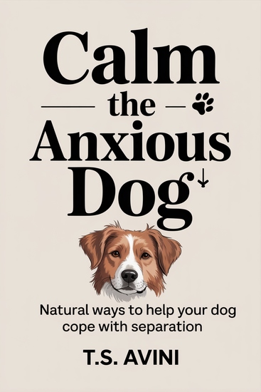 Calm the Anxious Dog - Natural Ways to Help Your Dog Cope with Separation - cover
