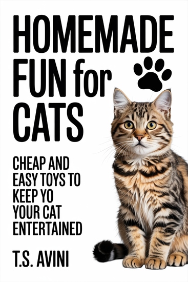 Homemade Fun for Cats - Cheap and Easy Toys to Keep Your Cat Entertained - cover