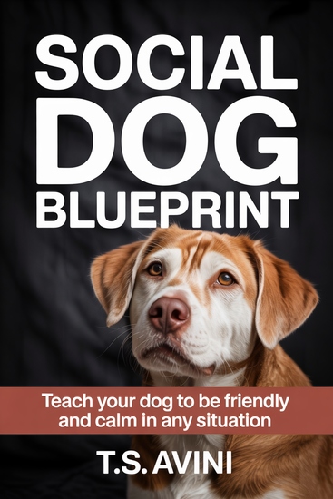 Social Dog Blueprint - each Your Dog to Be Friendly and Calm in Any Situation - cover