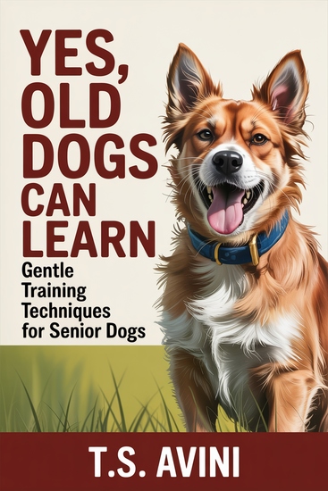 Yes Old Dogs Can Learn - Gentle Training Techniques for Senior Dogs - cover