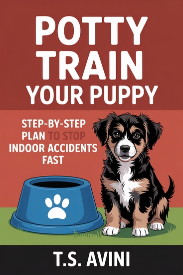Potty Train Your Puppy - Step-by-Step Plan to Stop Indoor Accidents Fast - cover