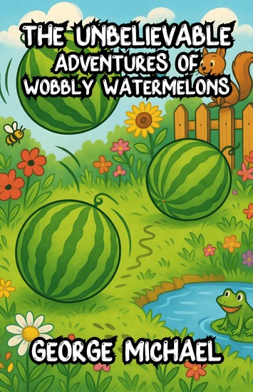 The Unbelievable Adventures of Wobbly Watermelons - cover