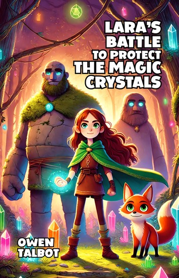 Lara’s Battle to Protect the Magic Crystals - cover