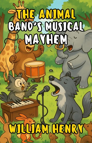 The Animal Band’s Musical Mayhem - cover