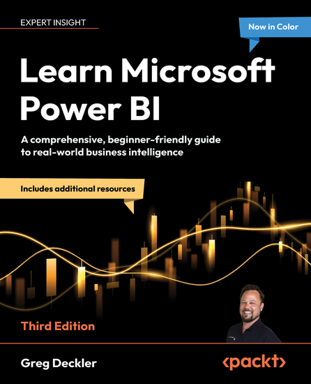 Learn Microsoft Power BI - A comprehensive beginner-friendly guide to real-world business intelligence - cover