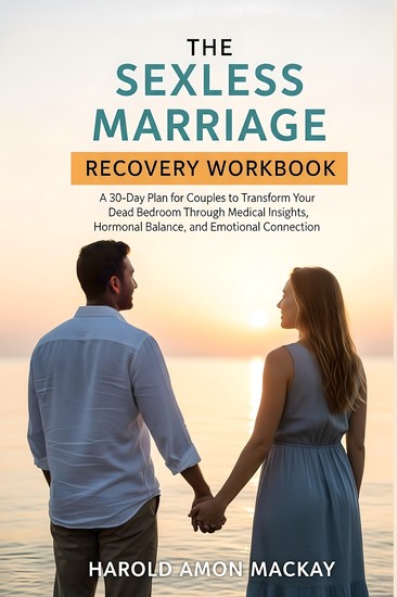 The Sexless Marriage Recovery Workbook - A 30-Day Plan for Couples to Transform Your Dead Bedroom Through Medical Insights Hormonal Balance and Emotional Connection - cover