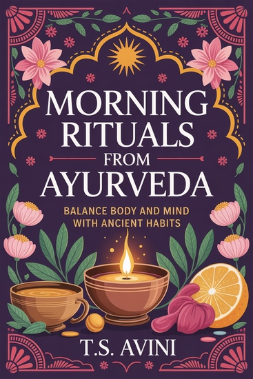 Morning Rituals from Ayurveda - Balance Body and Mind with Ancient Habits - cover