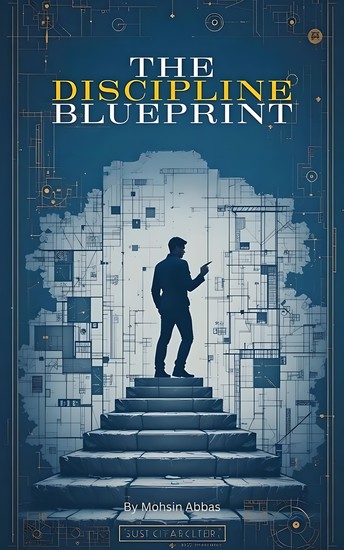 The Discipline Blueprint - Building A Foundation for Success - cover