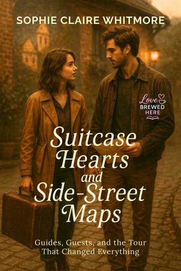 Suitcase Hearts and Side-Street Maps - Guides Guests and the Tour That Changed Everything - cover