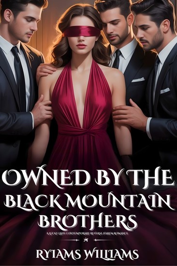 Owned by the black mountain brothers - A lucky lady contemporary reverse harem romance - cover