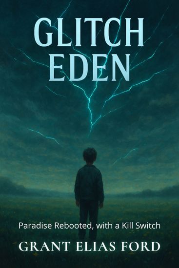 Glitch Eden - Paradise Rebooted with a Kill Switch - cover