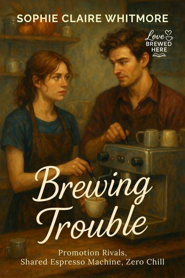 Brewing Trouble - Promotion Rivals Shared Espresso Machine Zero Chill - cover