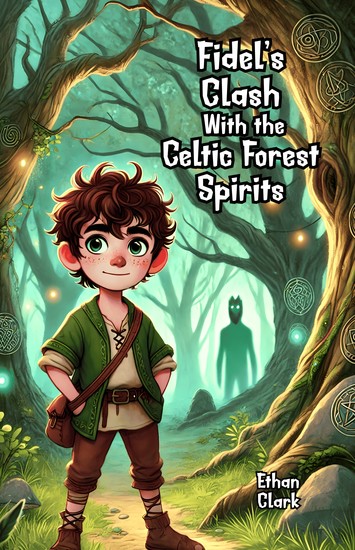 Fidel’s Clash With the Celtic Forest Spirits - cover