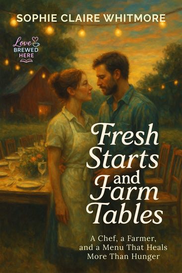 Fresh Starts and Farm Tables - A Chef a Farmer and a Menu That Heals More Than Hunger - cover