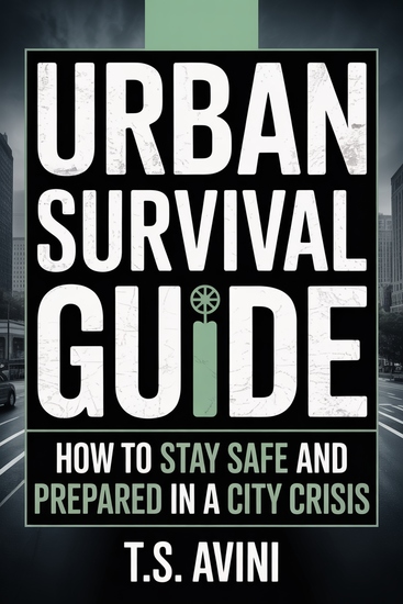 Urban Survival Guide - How to Stay Safe and Prepared in a City Crisis - cover
