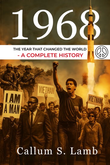 1968 - The Year That Changed the World - A Complete History - cover