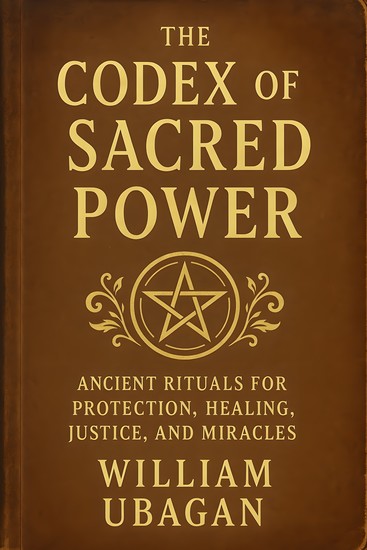 The Codex of Sacred Power - Ancient Rituals for Protection Healing Justice and Miracles - cover