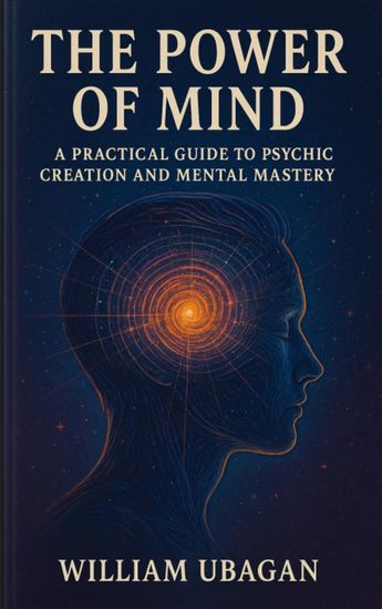 The Power of Mind - A Practical Guide to Psychic Creation and Mental Mastery - cover