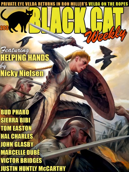 Black Cat Weekly #203 - cover