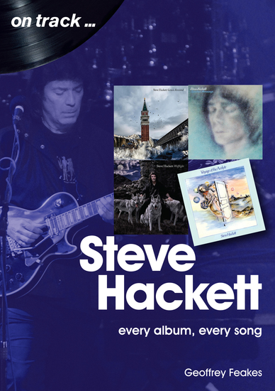 Steve Hackett - Every Album Every Song - cover