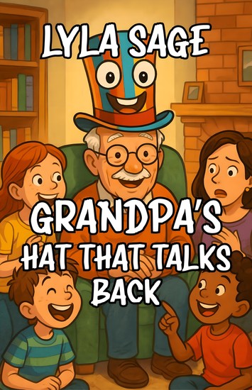Grandpa’s Hat That Talks Back - cover