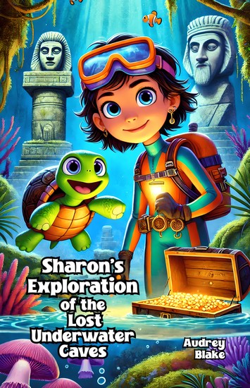Sharon's Exploration of the Lost Underwater Caves - cover