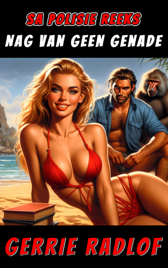 Nag van geen Genade - 'n SA Polisie Reeks Spanningsverhaal Boek 1 - cover