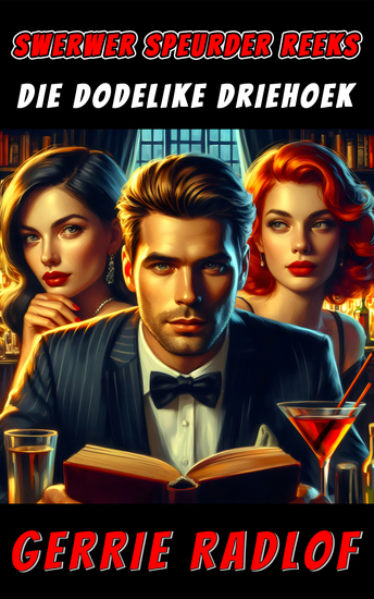Die Dodelike Driehoek - 'n Obed de Swardt Riller Boek 3 - cover