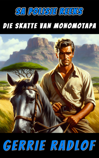 Die Skatte van Monomotapa - 'n SA Polisie Reeks Spanningsverhaal Boek 5 - cover