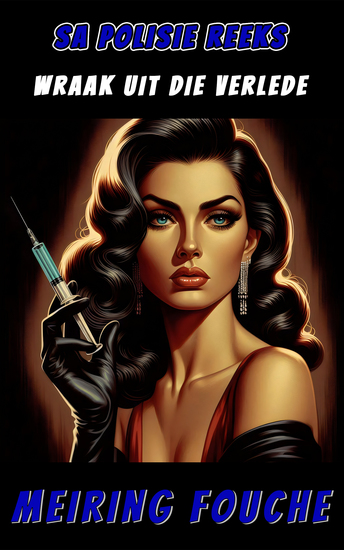 Wraak uit die Verlede - 'n SA Polisie Reeks Spanningsverhaal Boek 6 - cover