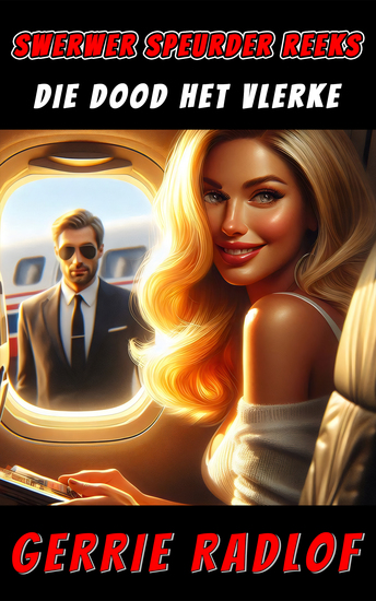 Die Dood het Vlerke - 'n Obed de Swardt Riller Boek 4 - cover