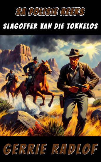 Slagoffer van die Tokkelos - 'n SA Polisie Reeks Spanningsverhaal Boek 11 - cover