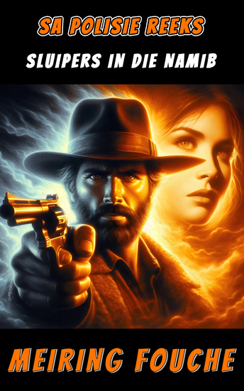 Sluipers in die Namib - 'n SA Polisie Reeks Spanningsverhaal Boek 10 - cover