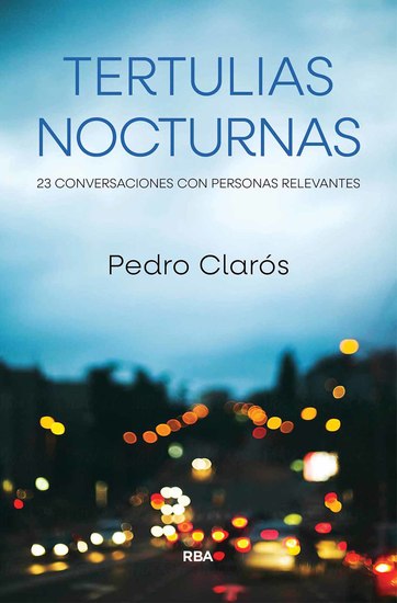 Tertulias nocturnas - 23 conversaciones con personas relevantes - cover