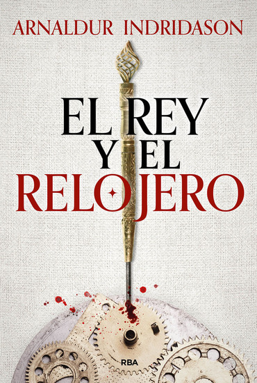 El rey y el relojero - cover