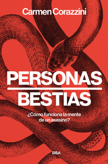 Personas bestias - cover