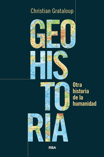 Geohistoria - Otra historia de la humanidad - cover