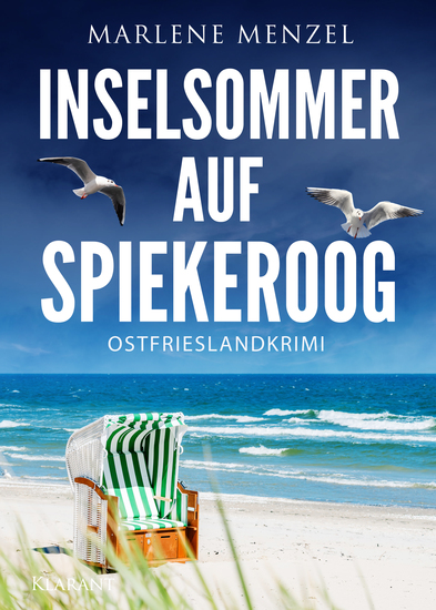 Inselsommer auf Spiekeroog Ostfrieslandkrimi - cover